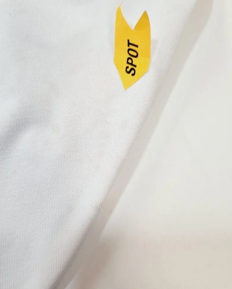 Superdown Mia Drape Slit Dress in White Small - Image 13