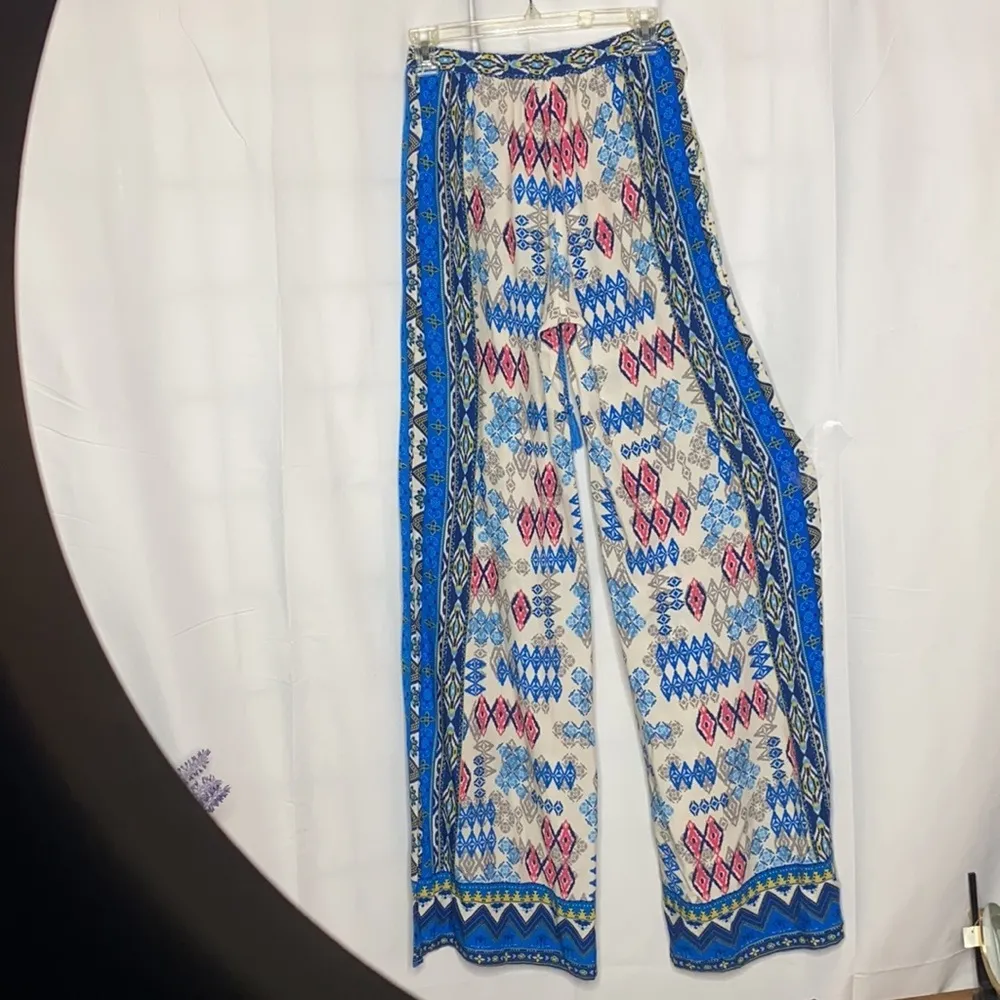 Flying Tomato Boho Hippie Bohemian Pants S - Image 8