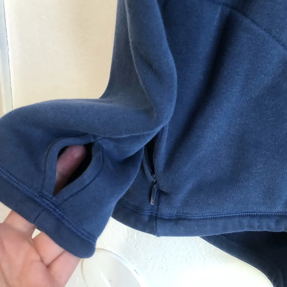 ATHLETA ⭐️ COZY KARMA ASYM pullover sweatshirt size medium - Image 7