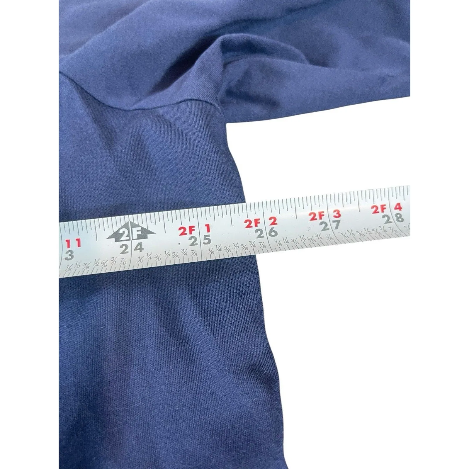 Isaac Mizrahi Live Essentials 3X Navy Button Front Cardigan 100% Pima Cotton - Image 10