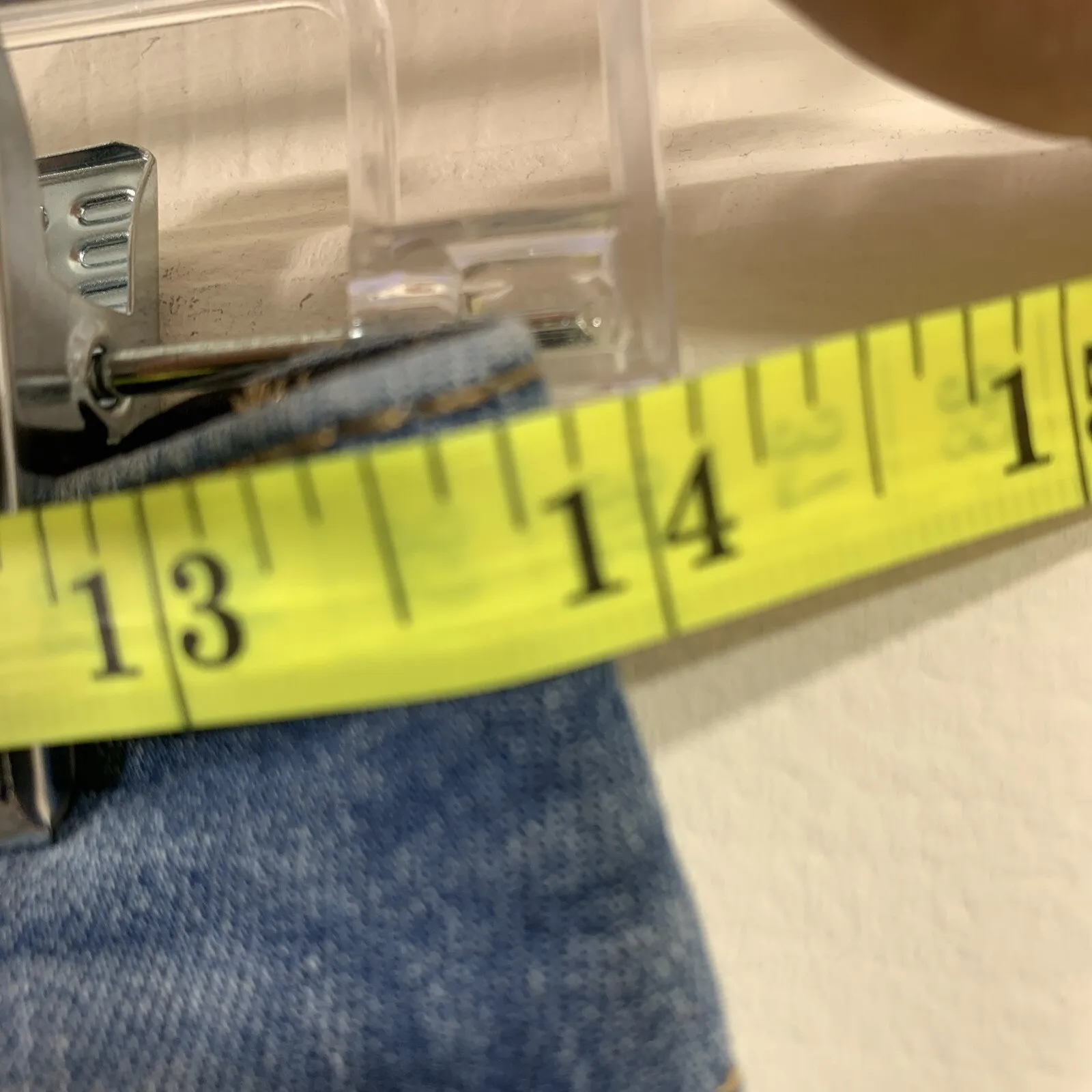 Knox Rose Womens Embroidered Side Jeans Size 2 Skinny Ankle Jeans Boho - Image 2