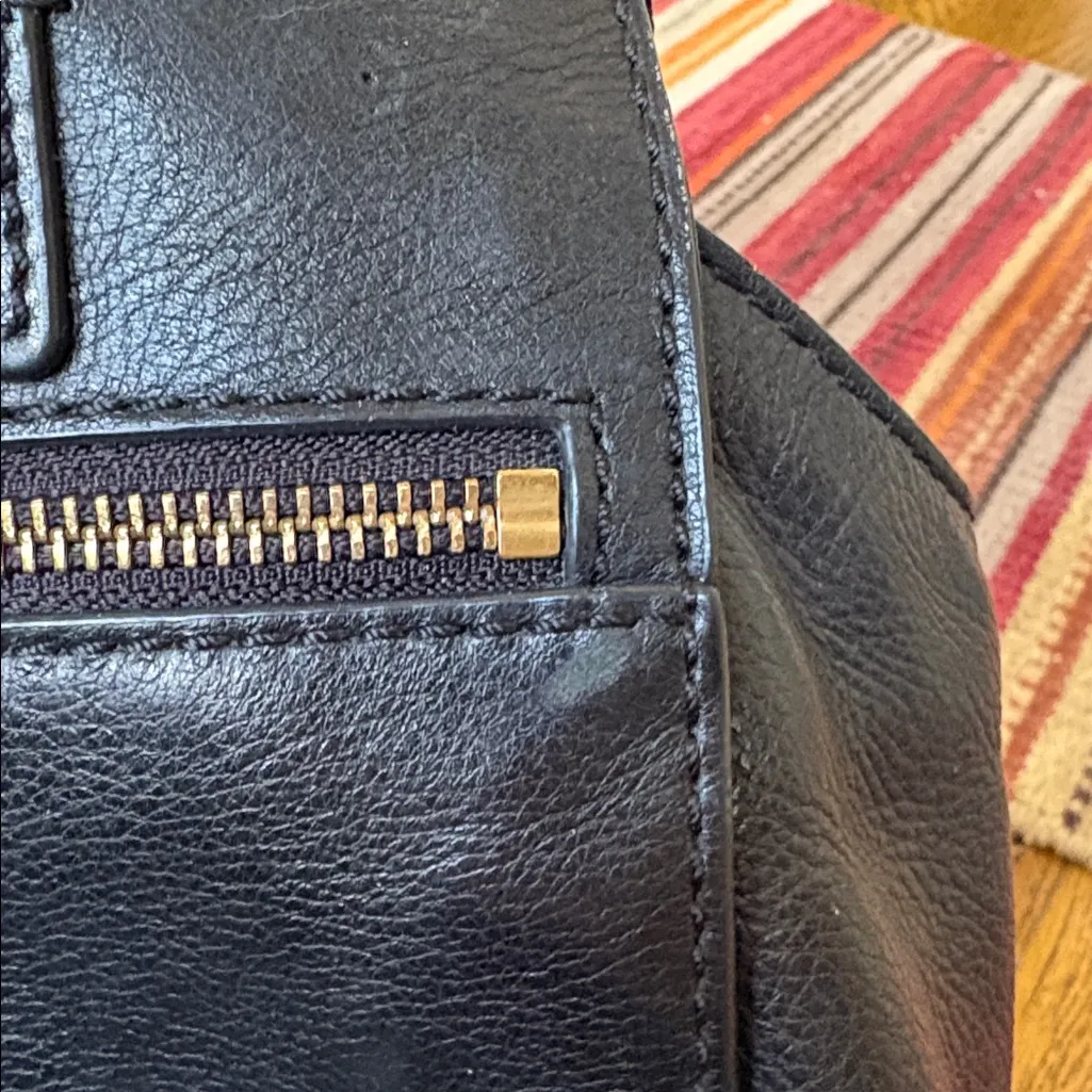 Fossil Tessa Satchel / black / tote - Image 11