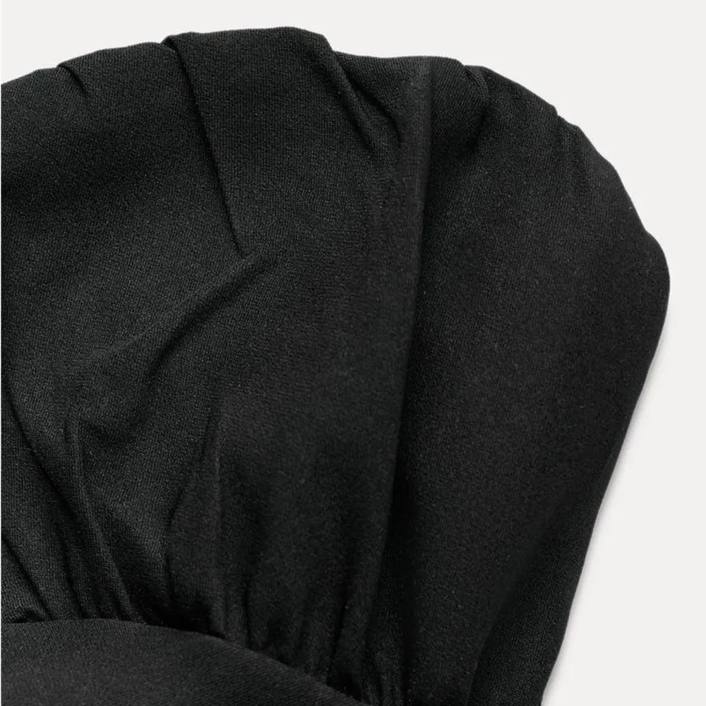 Black Bustier Sleeveless Top - Image 8