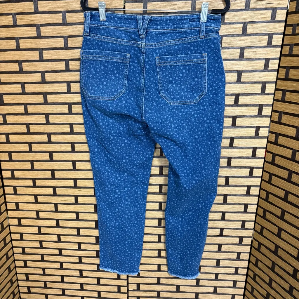 Vineyard Vines Star Pattern Crop Jeans‎ Size 29 - Image 2
