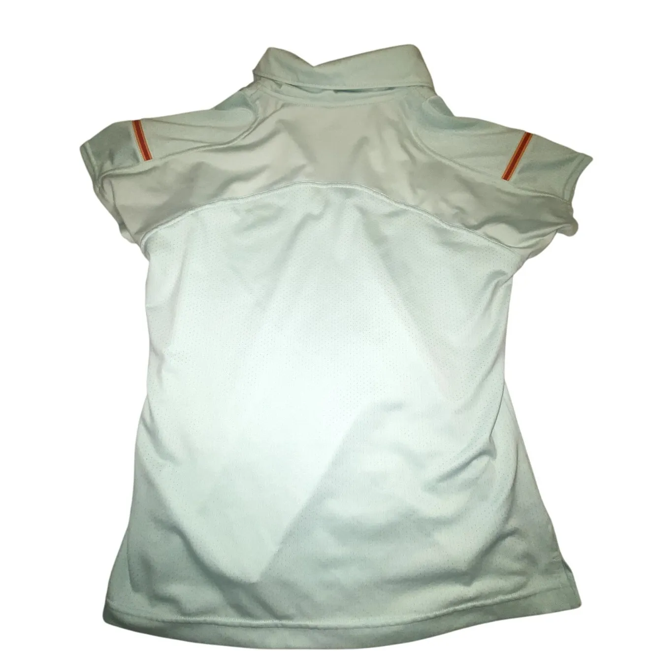 Ellesse Womens Mint V Neck Polo Size Small Green - Image 2