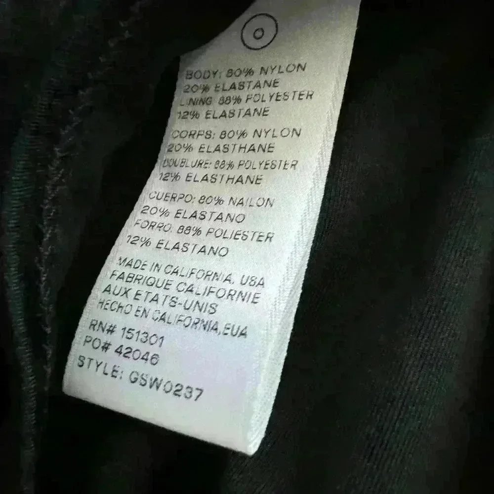  Bikini Set ~ Good American size 0~ NWOT - Image 6