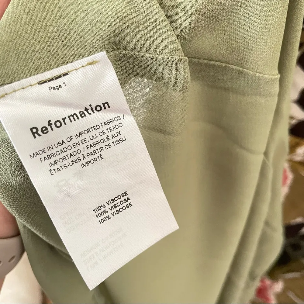 Reformation Ingrid Dress - Image 4