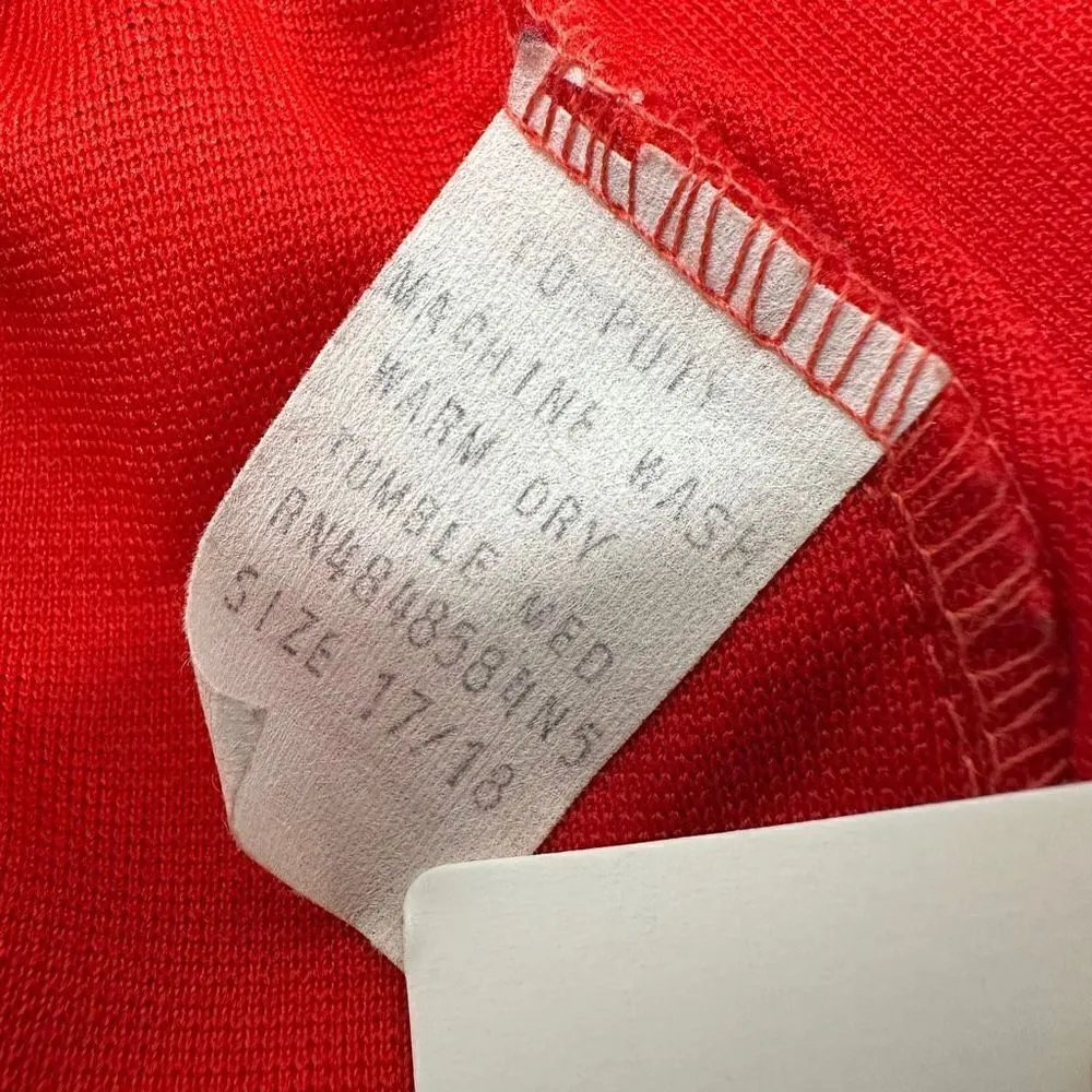 Vintage Red Casual Polyester Blazer Women’s Size 17/18 - Image 2