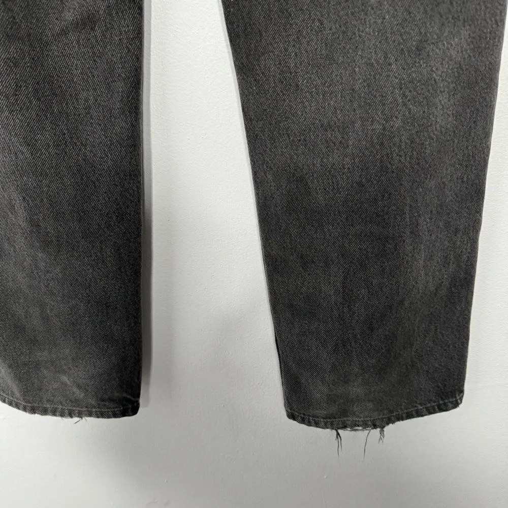 Vintage Levi’s black jeans - Image 4