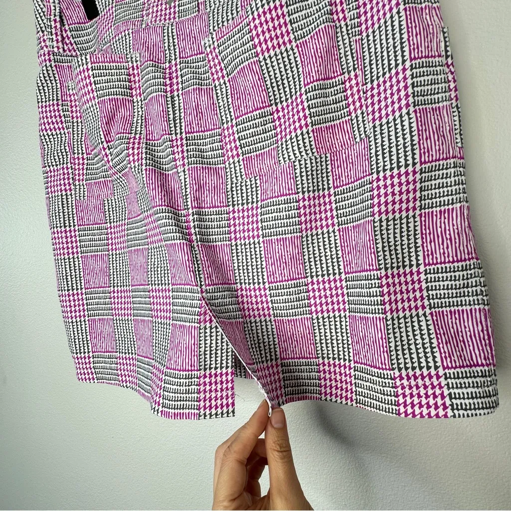 Jofit Golf Skirt Sz 6 Skort Pink Green Longline Athletic Pickleball Tennis Gorp - Image 8