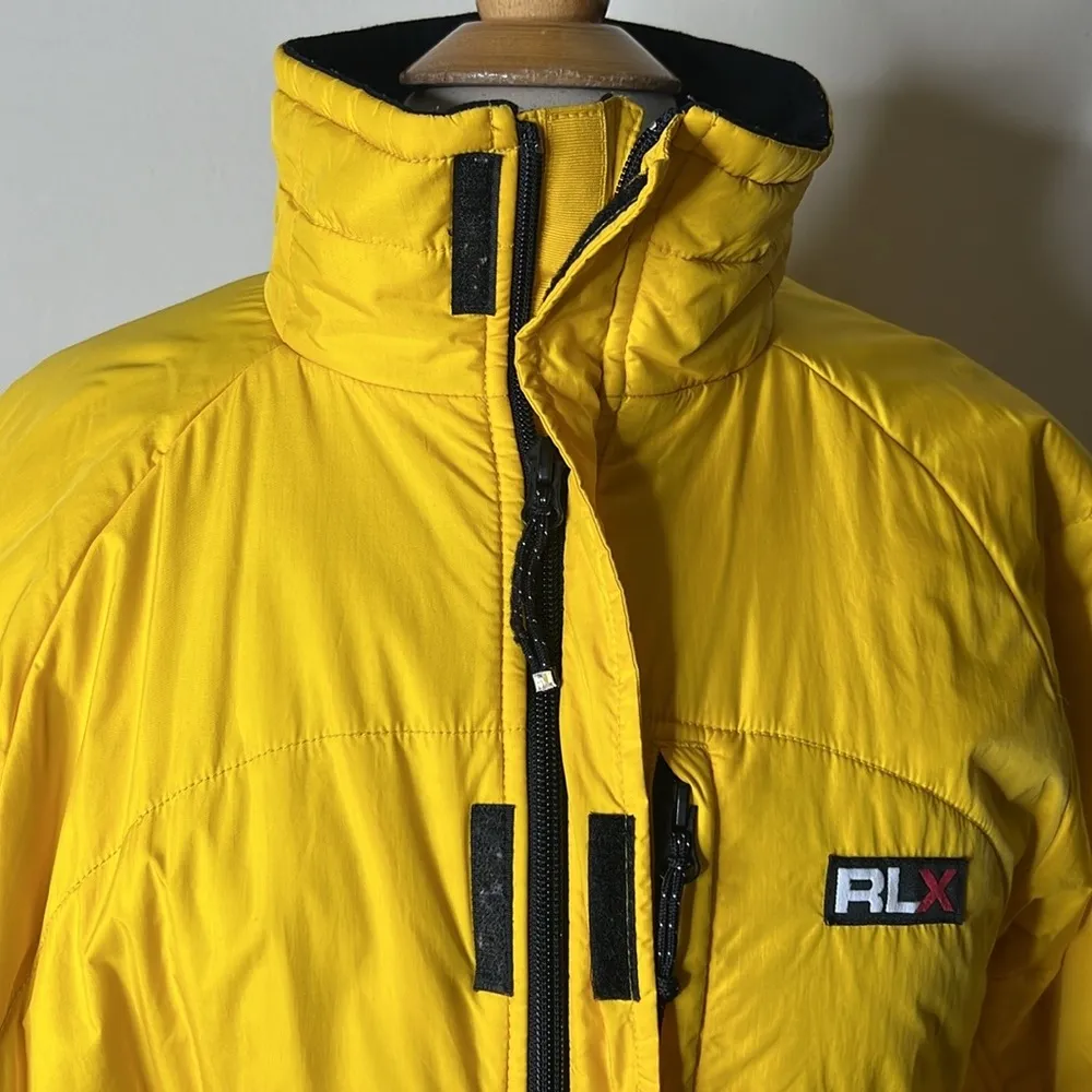 RXL Yellow Vintage 90’s Ski Jacket - Image 7