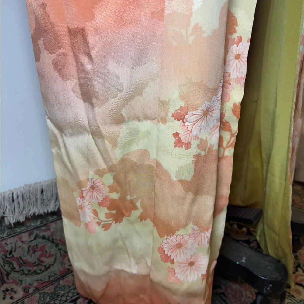 Antique silk kimono handmade tie - Image 4