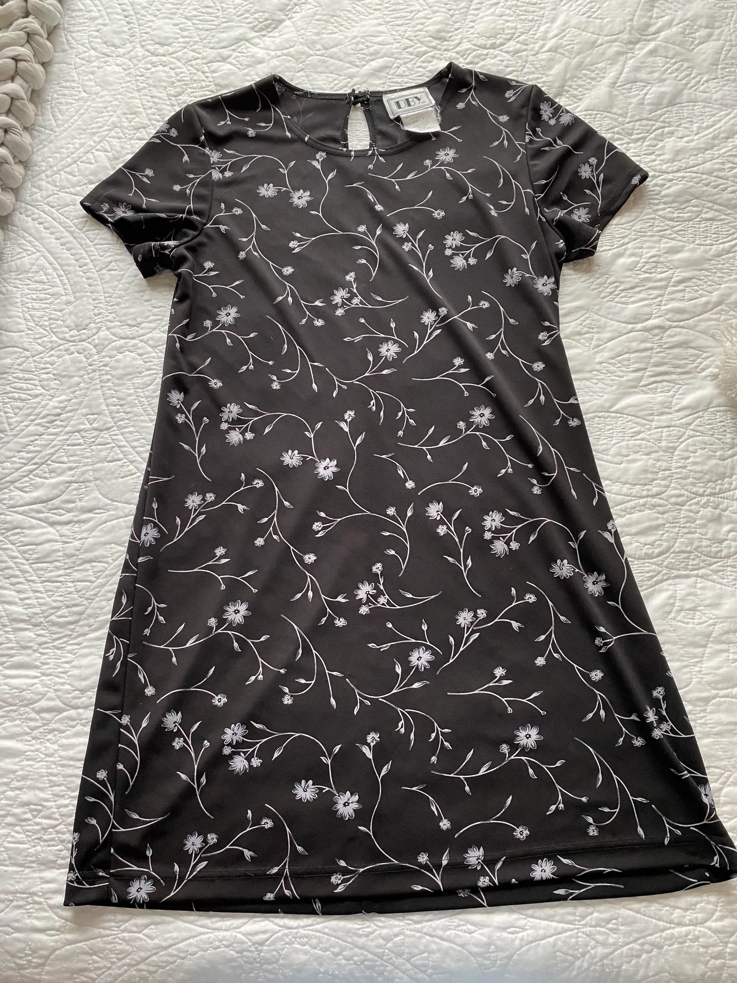 The Vintage Shop Vintage 90s Shift Dress - Image 2