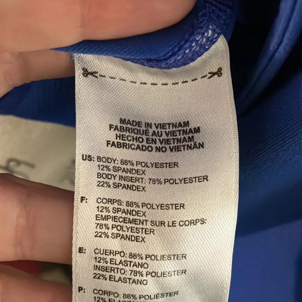 Adidas Climalite Quarter Zip, Large - Image 6