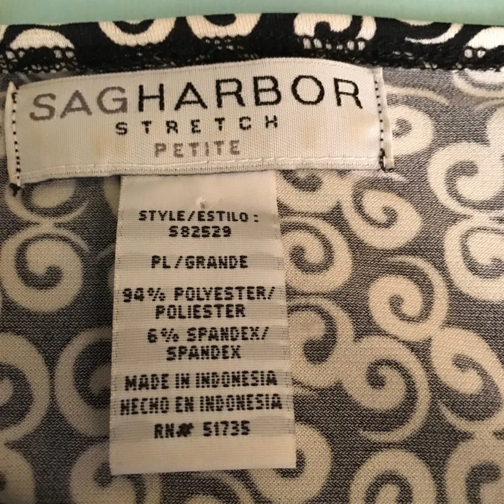 Black & White Top - Image 5