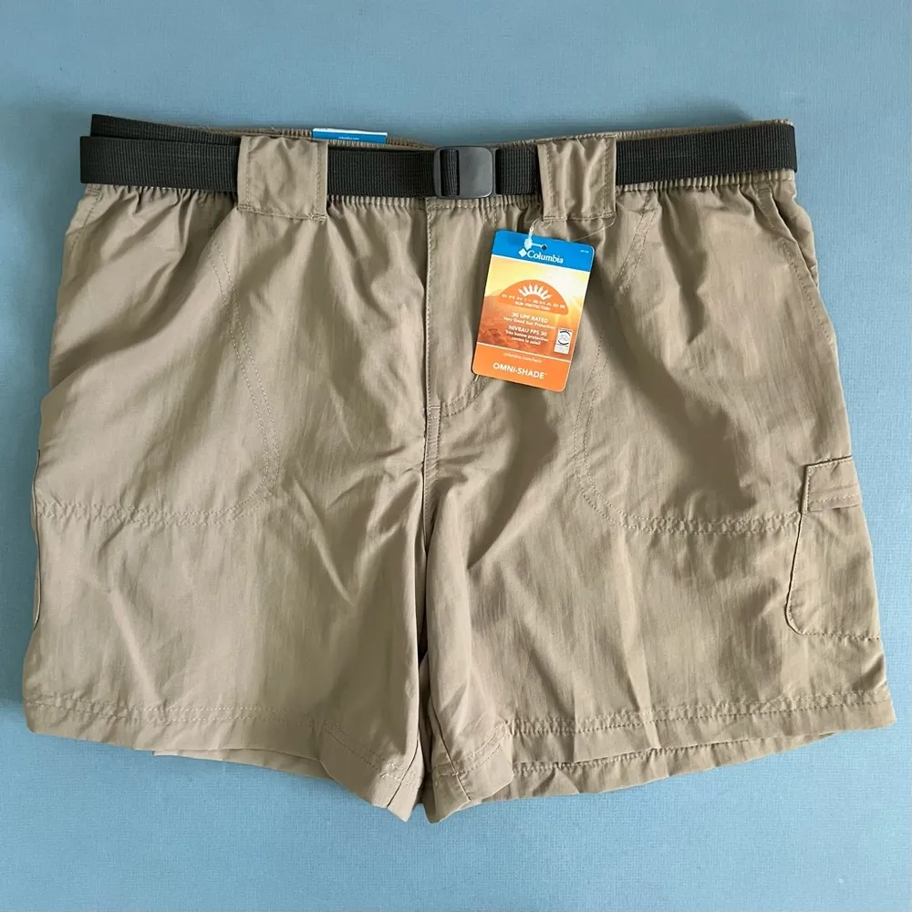 Columbia NWT  Sandy River Cargo Khaki Tusk Shorts - Image 6