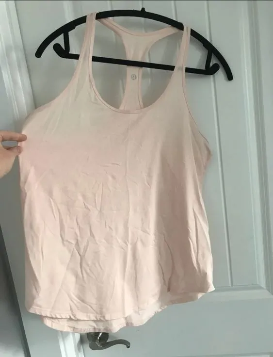 Lululemon Tech Mesh Singlet Size 10 - Image 2