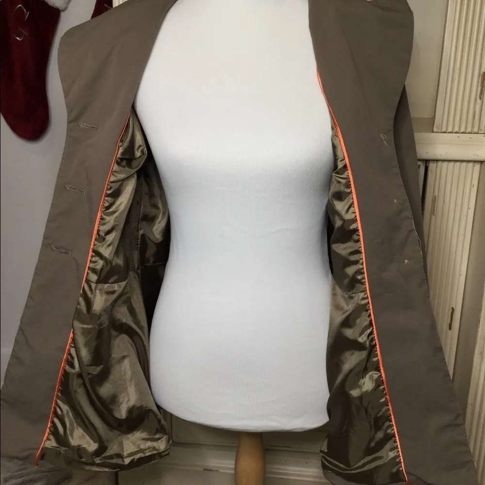 Cynthia Rowley jacket coat small - Image 2