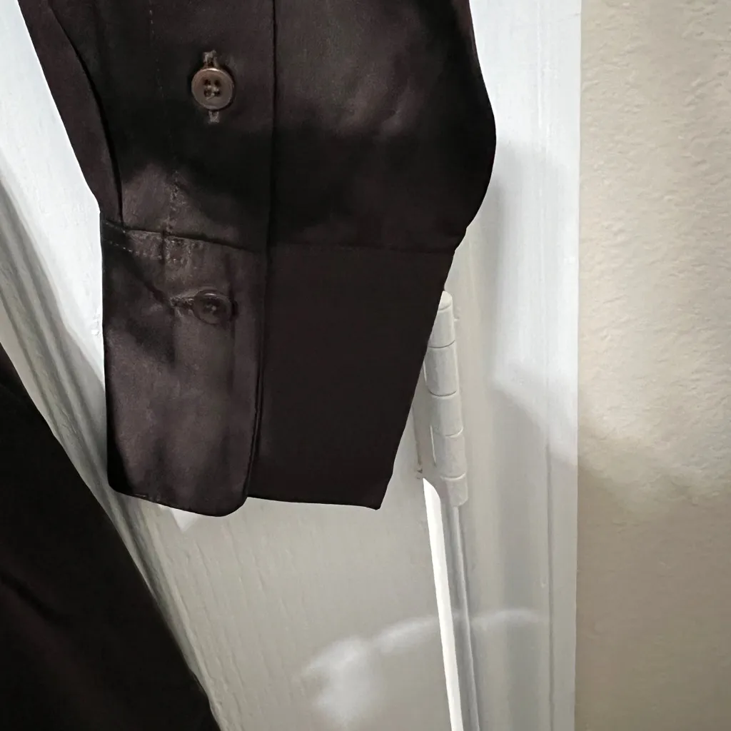 Madewell Classic  Long Sleeve Dress - Image 5