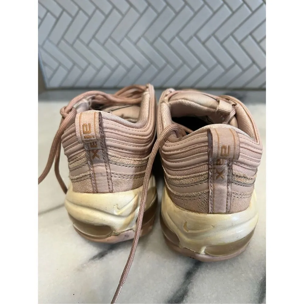Nike Air Max 97 SE Particle Beige 2018 AV8198-200 SZ 7 - Image 10