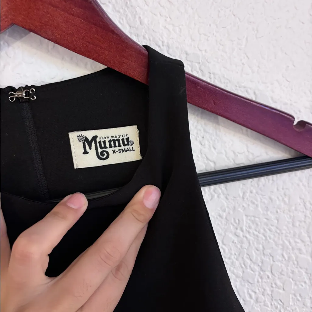 Show Me Your Mumu Elegant Black Evening Gown - Image 4