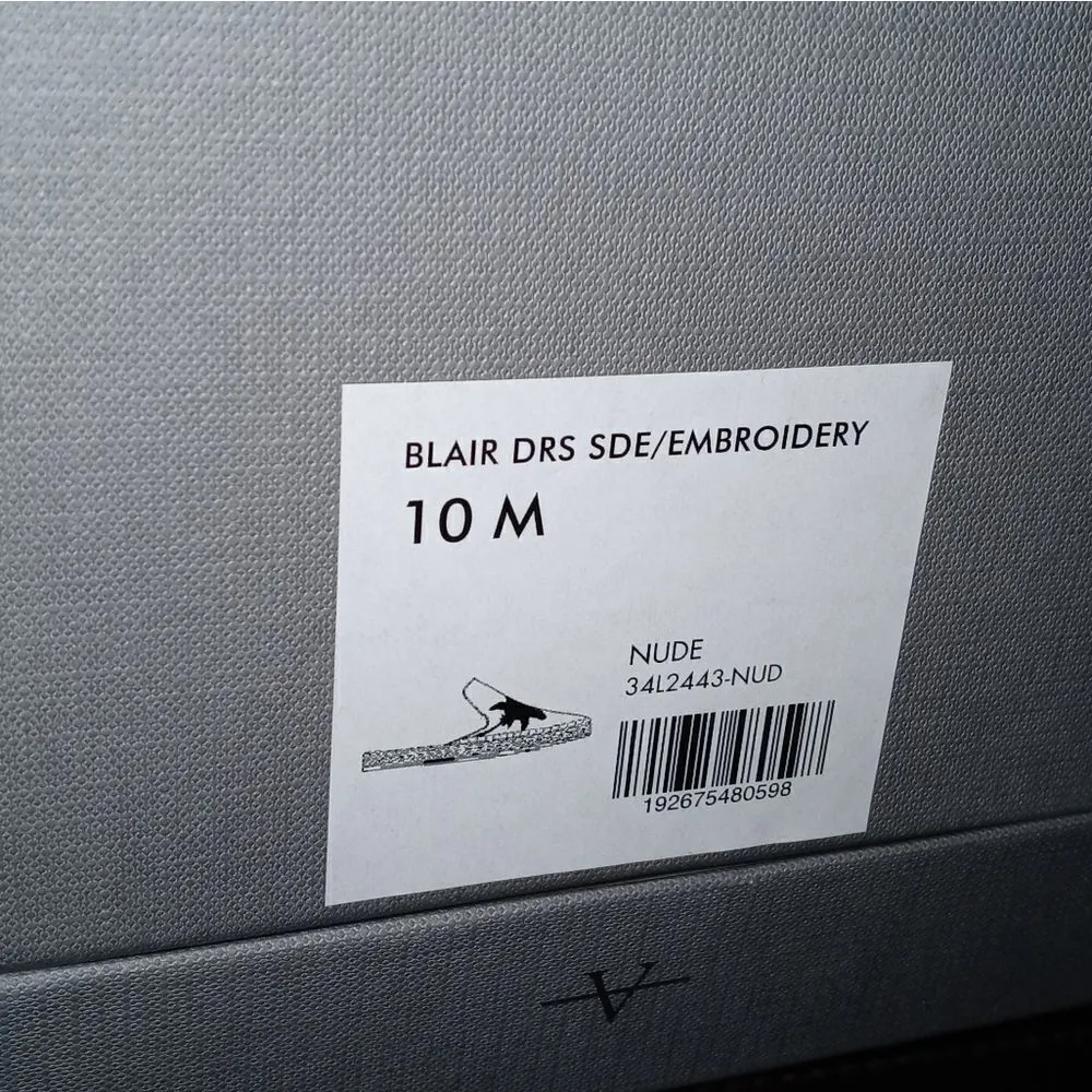 Aquatalia Blair Espadrille Embroidered Flat - Image 7