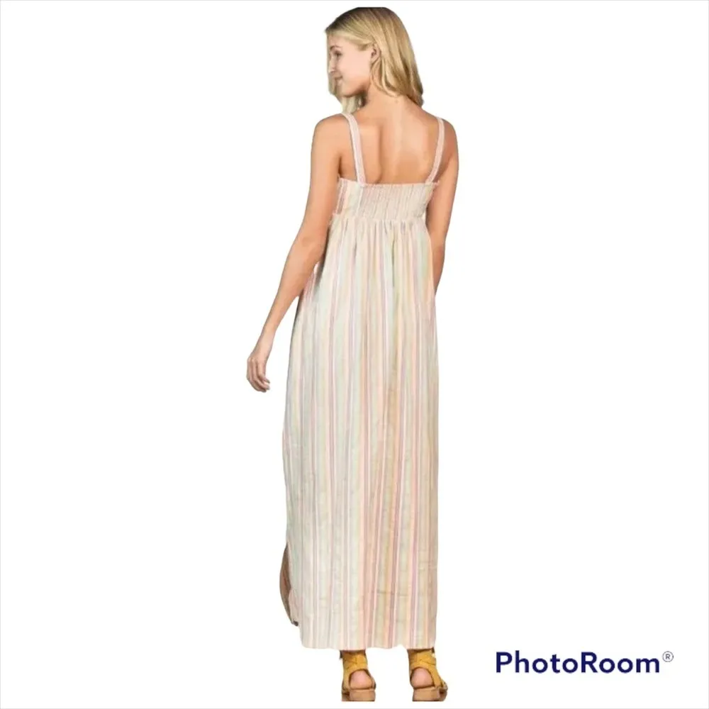 Matilda Jane small striped floral wish you were here no baggage maxi dress - Image 10