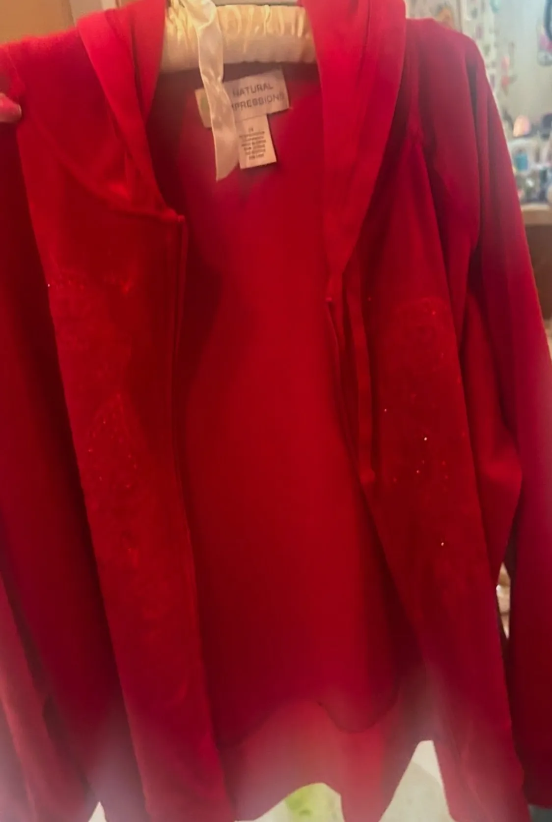 jacket Red Size 2X - Image 3