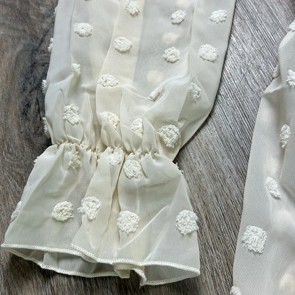 Swiss dot Dress Size Small - Image 13