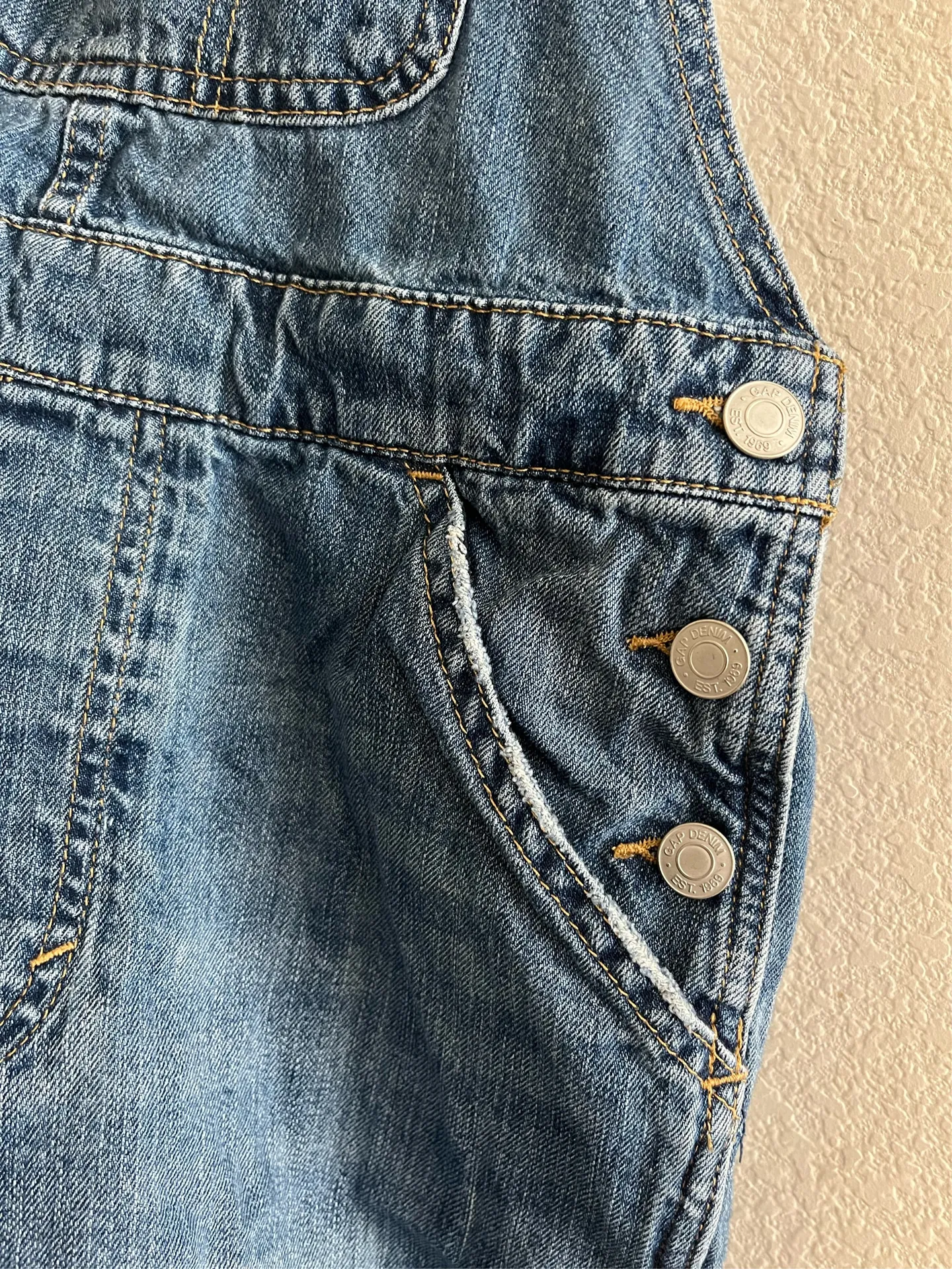 Gap Overalls - Image 3