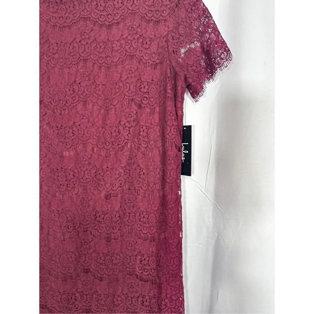 Lulus Lace Dress NWT - Image 13