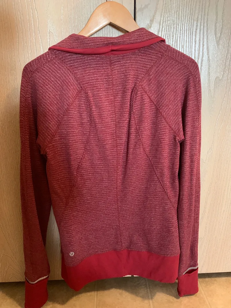 Lululemon Quarter Zip Pullover - Image 3