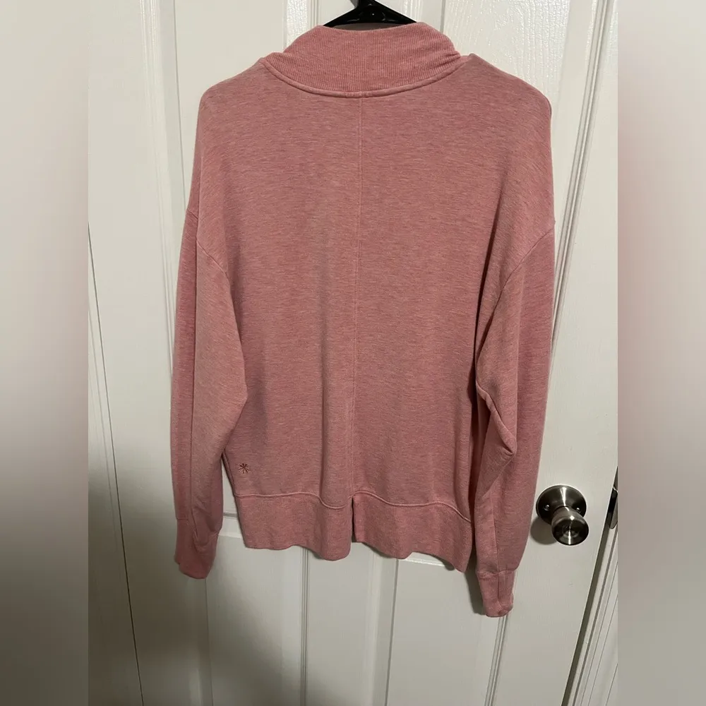 Athleta Blush Pink Apollo Crewneck - Image 10