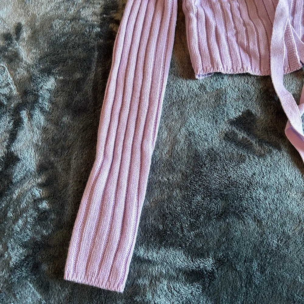 Full Circle Trends Purple Cardigan - Image 5