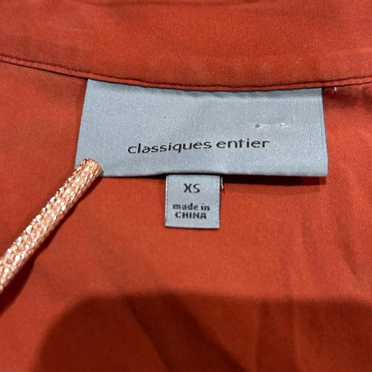 Classiques Entier Silk Ruffle Blouse - Image 4