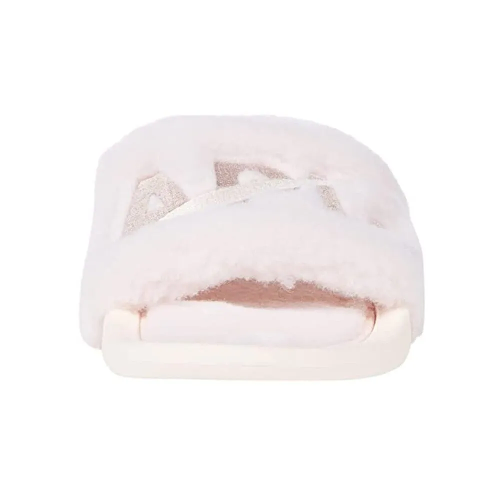 $195 New APL Shearling Slides - Creme Rose Dust - 8 - Image 5