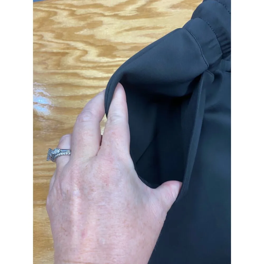 Good American size 7, 4x NWOT pockets drawstrings (b45) - Image 3