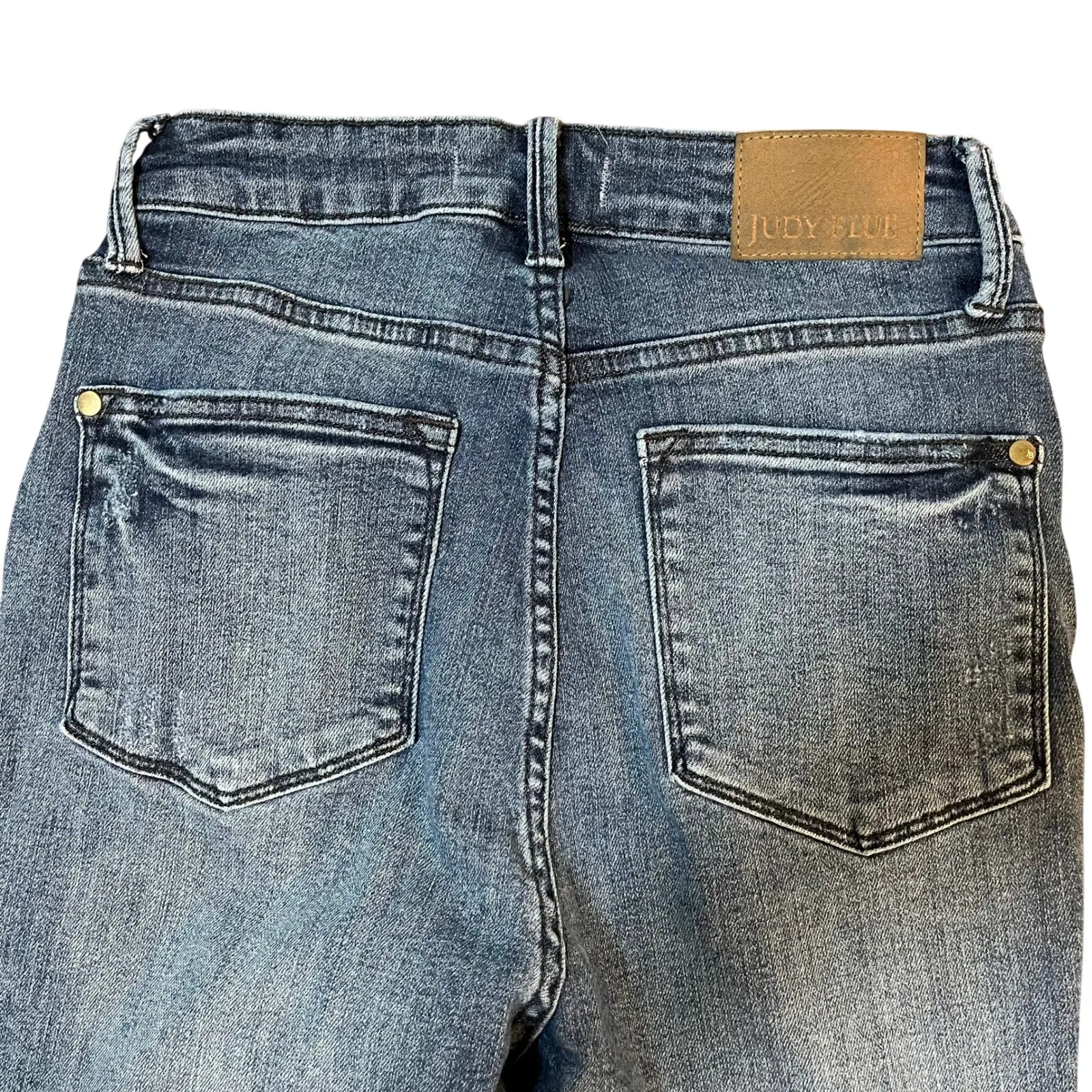 Judy Blue Saving Grace Tummy Control Skinny Jeans Size 5/27 Stretch Denim 88679 - Image 8