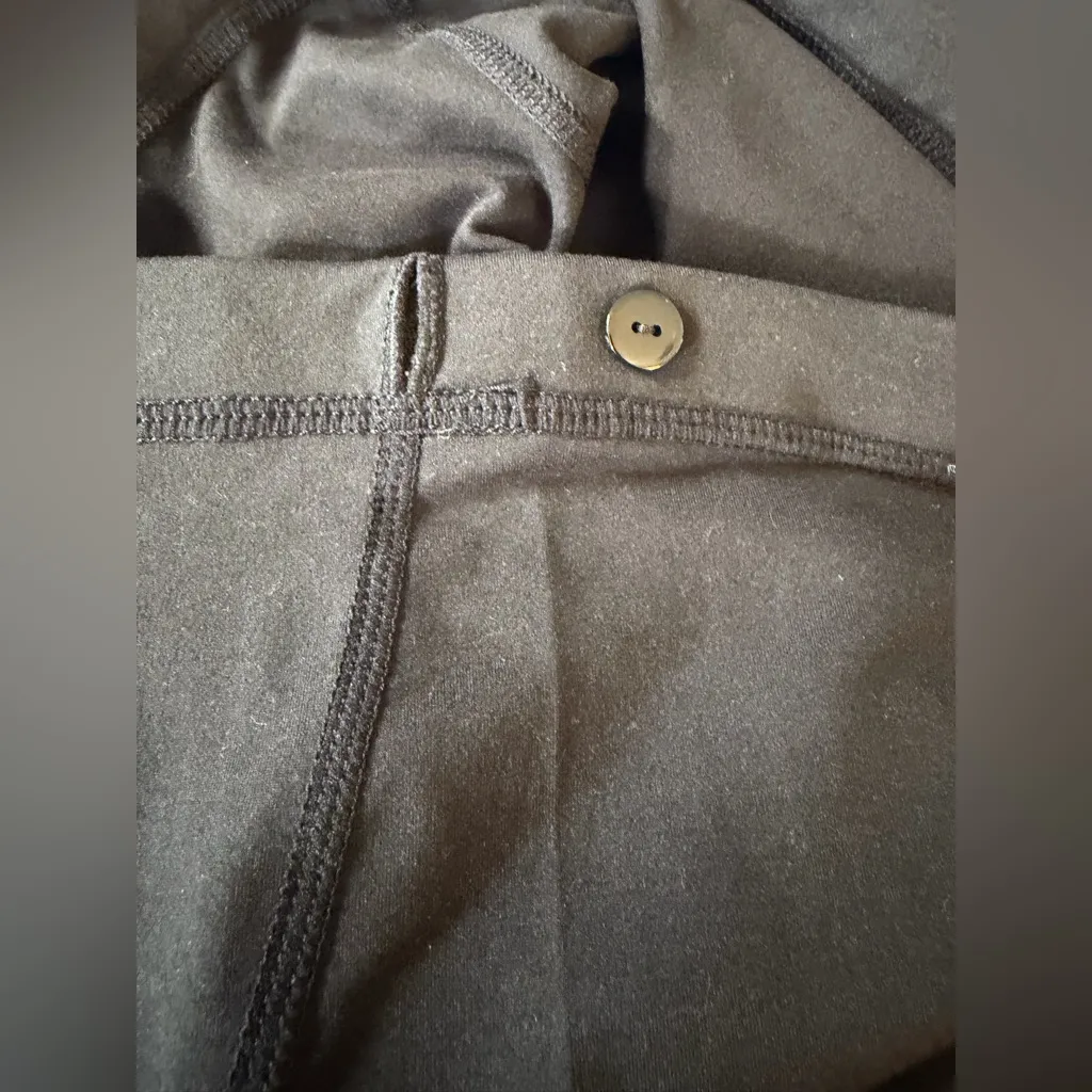 NEW Super Soft Maternity Adjustable Leggings Pants Pregnancy XL Black Size undefined - Image 2