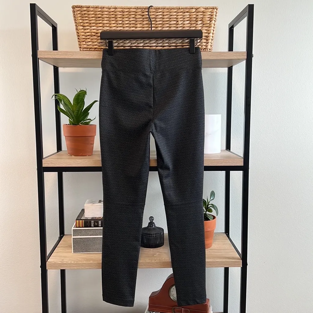 Max Studio Mid-Rise Pull On Elastic Waistband Print Pant, XS - Image 6