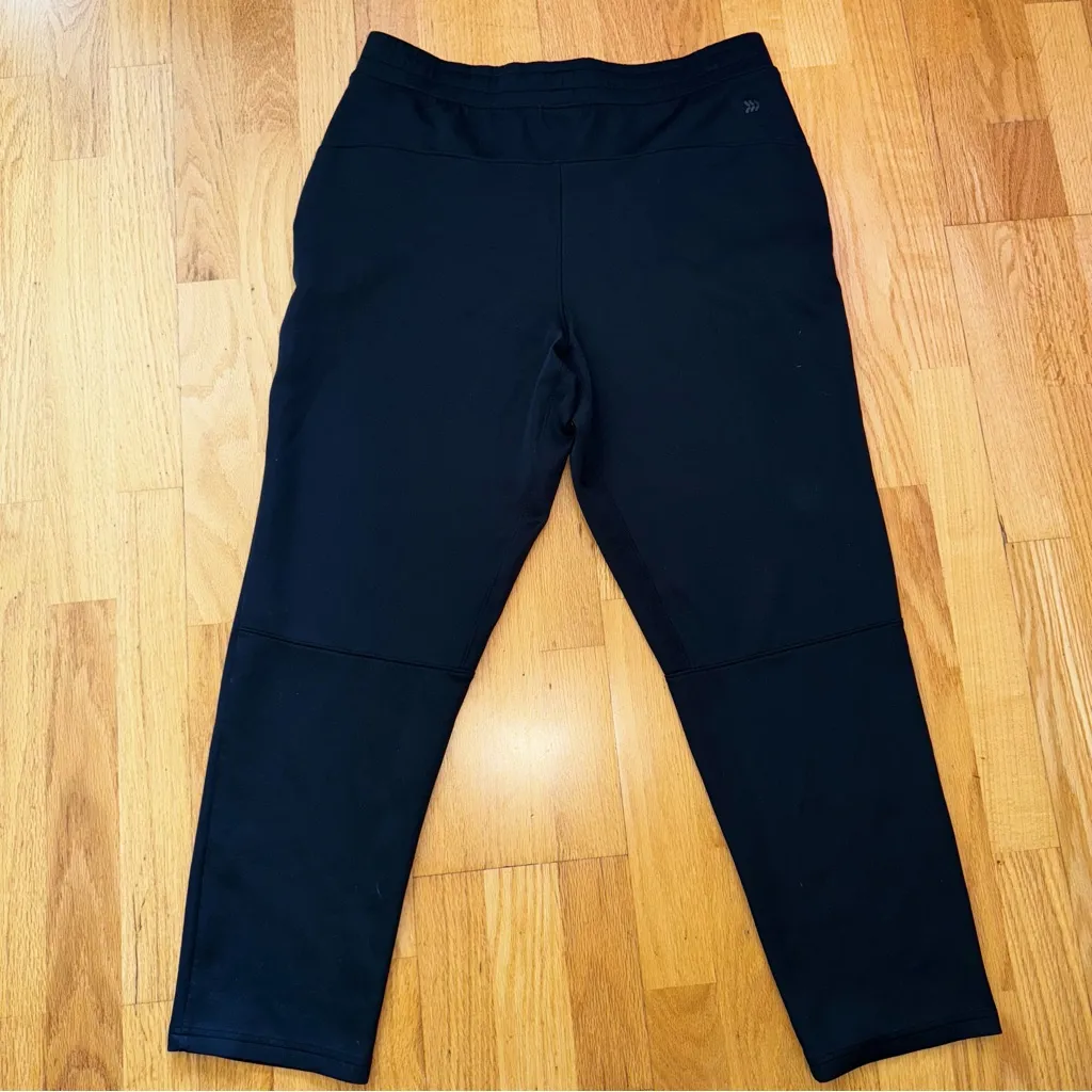All in Motion Women's Jogger Pants Straight Leg Full Length Black Size L - Image 2