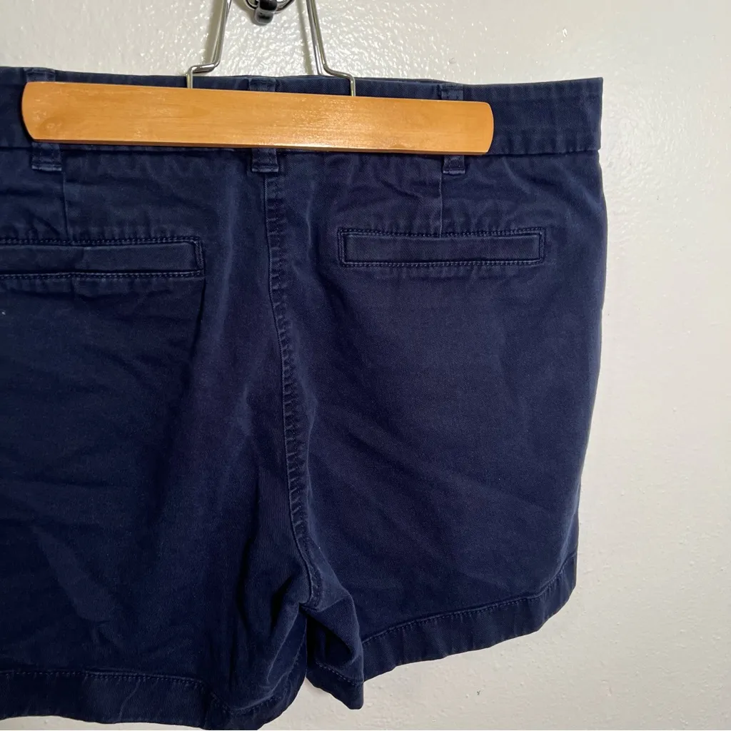 J. Crew 5” Classic Chino Short Navy Blue 8 - Image 8