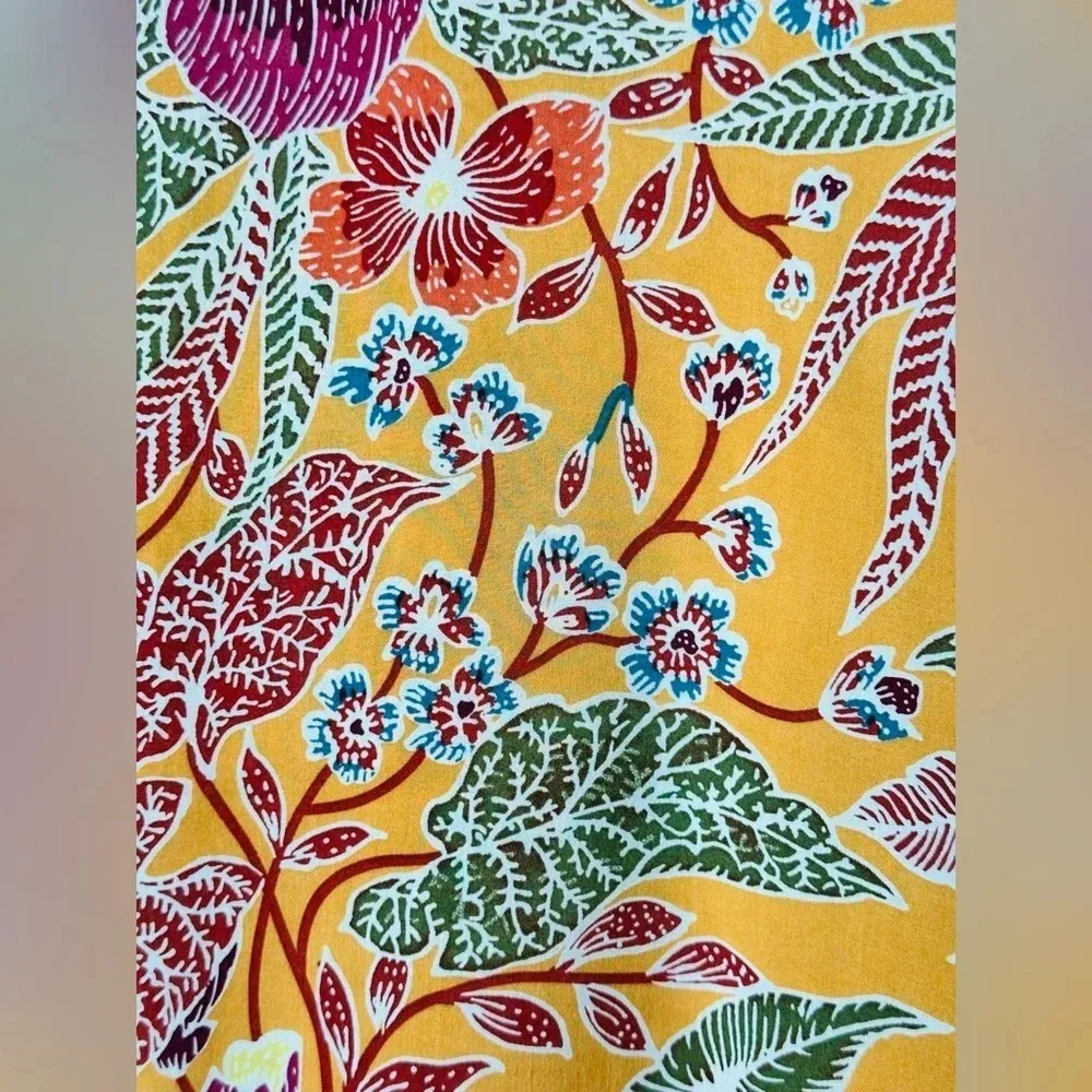 Christian Siriano Floral Blouse - Image 7