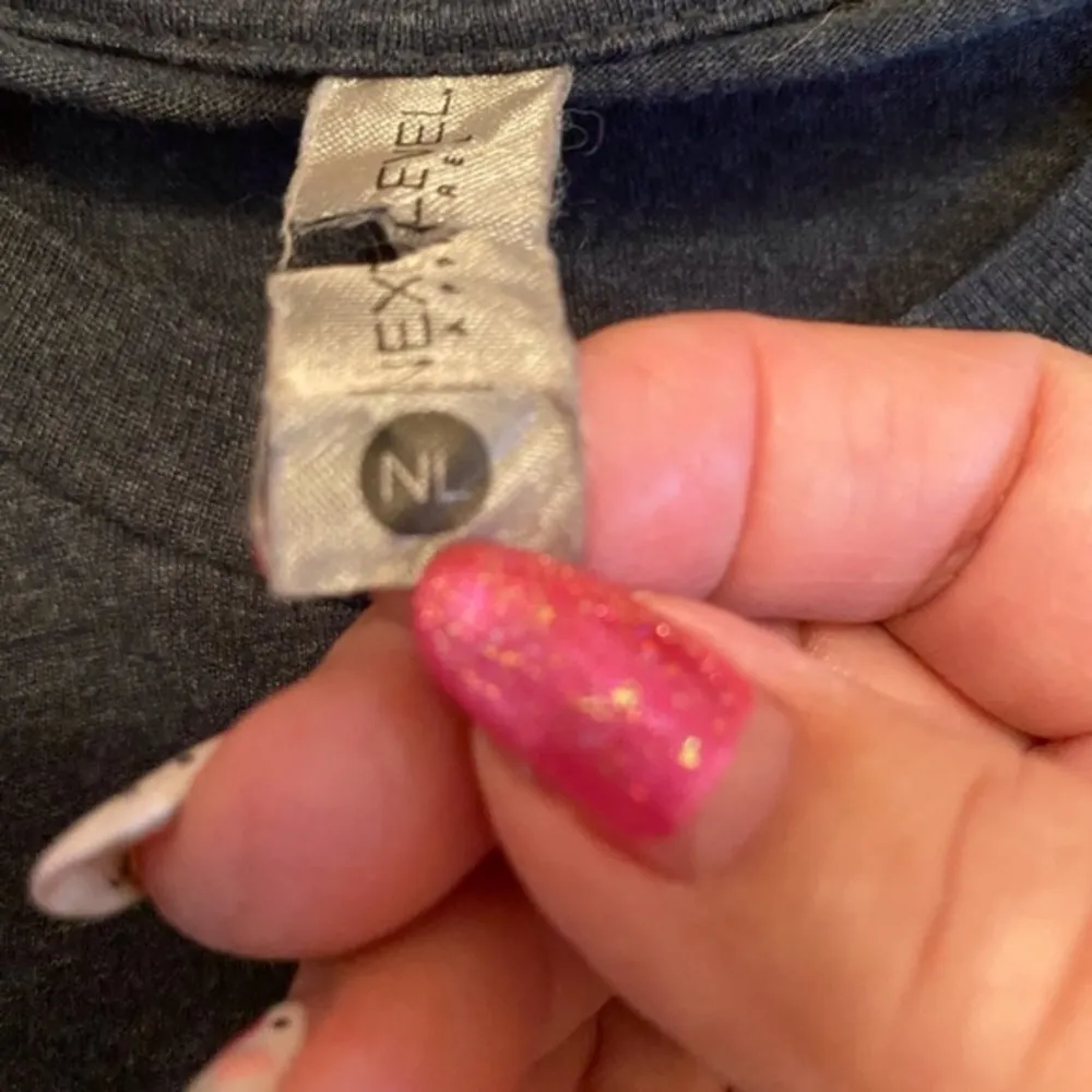 Not Today Satan T-Shirt, Ladies Unisex Crewneck Size S - Image 5