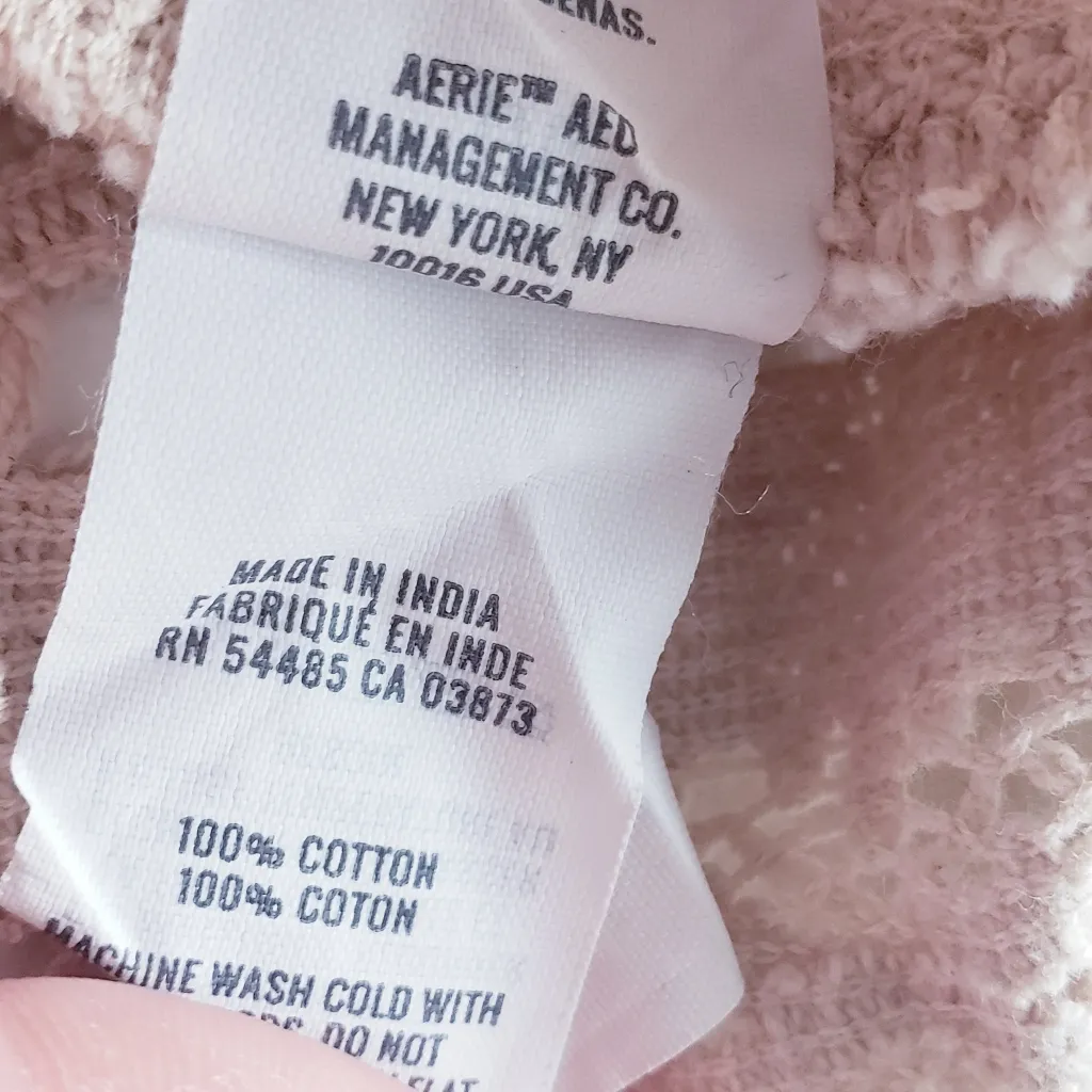 Aerie Crochet Cropped Tank Top Blouse - Image 11