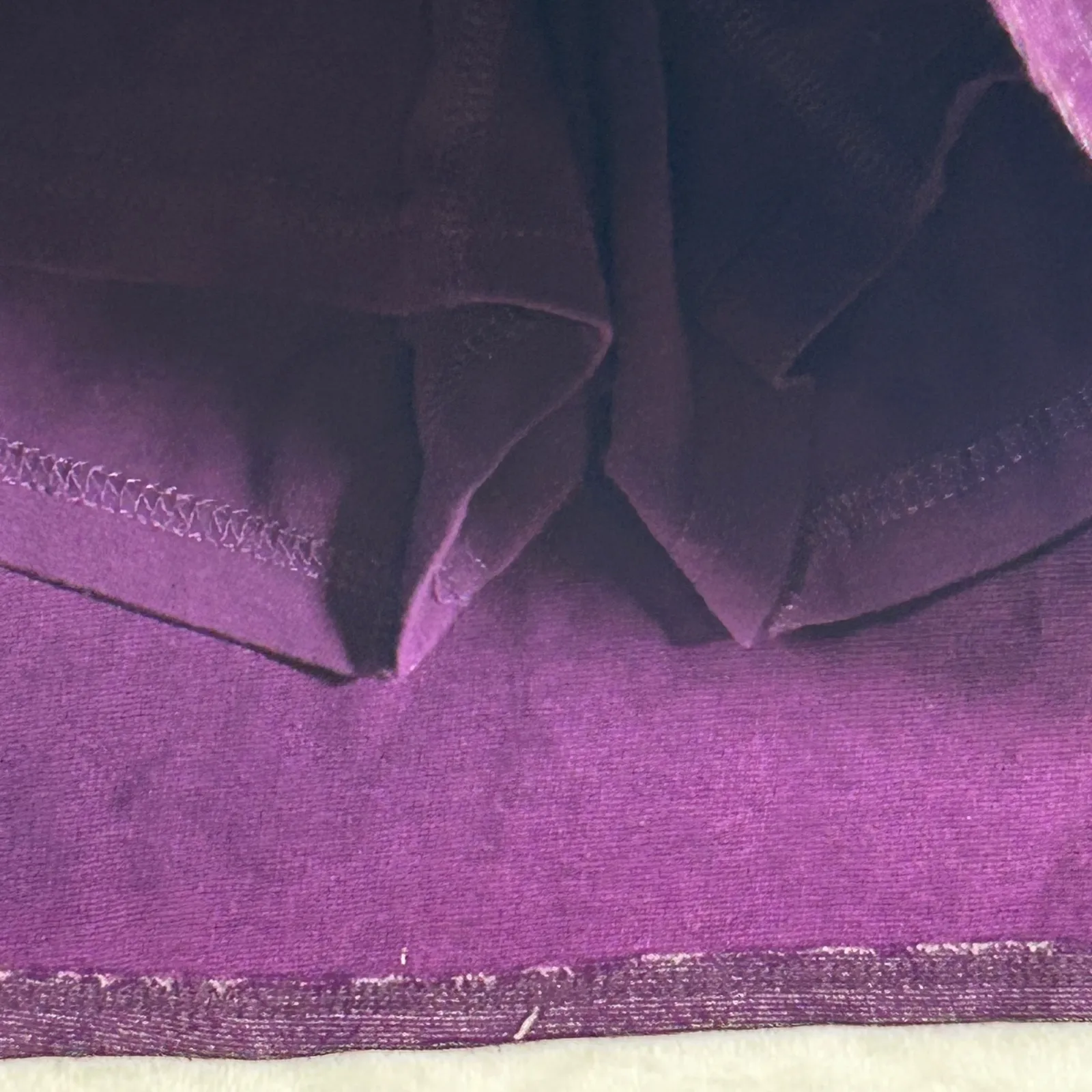 Green Tea Purple Heathered Athletic Skirt Size L G Skort Tennis Golf - Image 5