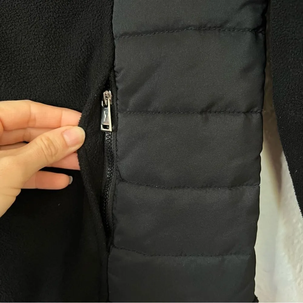 Lauren Ralph Lauren Zip Up Black Jacket Size Medium - Image 6