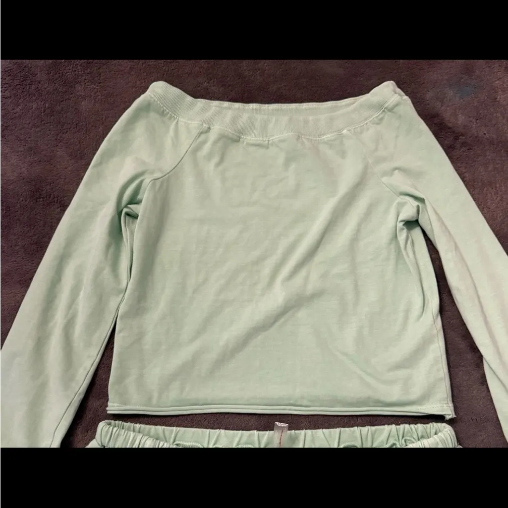 Free People Hot Shot Easy Set In Cactus. Size Medium - Image 7