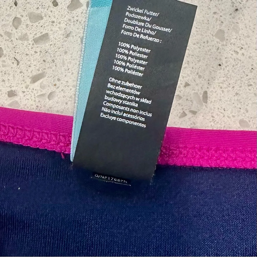 Panache Veronica Magenta Bikini Set - Size: 34J/Large - Image 13