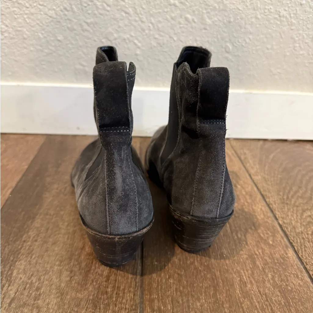 Rag & Bone Women’s  Grey Dixon Boot  Suede Size: 39 - Image 6